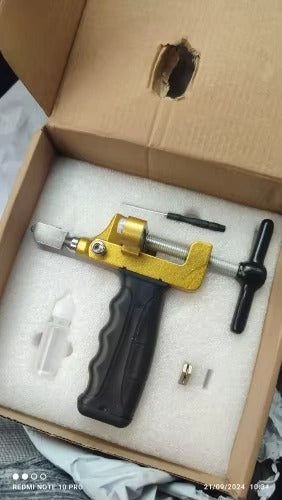CORTADOR DE BALDOSA MANIVELA METALICA