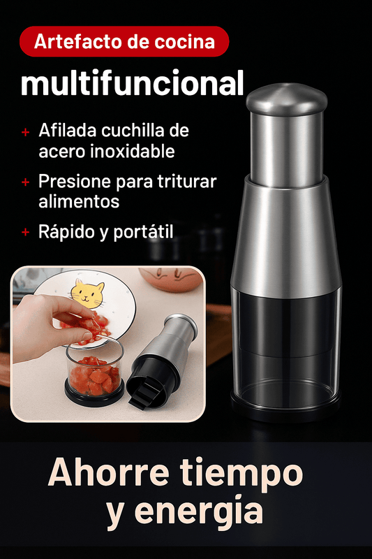 Cortador De Verduras De Acero Inoxidable