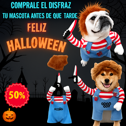 DISFRAZ PARA PERRO