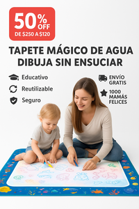 Tapete Mágico Didáctico Para Pintar niño