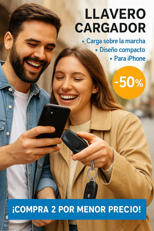 “El cargador de bolsillo que te salva el día”